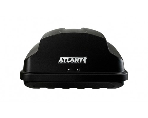 Бокс на крышу автомобиля Atlant Breeze XL 450 Литров, (184x80x46 см) Черный матовый Фото