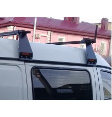 Багажник на ГАЗ Газель усиленный (1 секция)