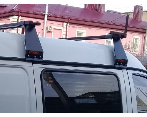 Багажник на ГАЗ Газель усиленный (1 секция) Фото