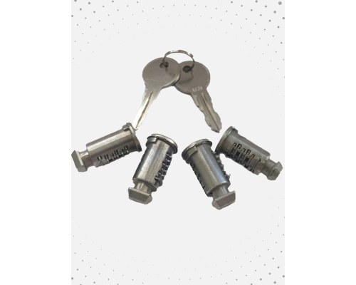 Комплект замков (4 шт.) с ключами Артикул  20480