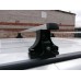 Багажник на крышу для УАЗ Патриот без рейлингов (Uaz Patriot) (Прямоугольная алюминиевая дуга), в штатные места, Фото