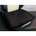 Накидки на сиденье "Квадрат" 50х50 см (Комплект из 2 шт) Черные Фото