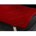 Накидки на сиденье Квадрат 50х50 см (Комплект из 2 шт) Красные Фото