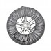 Чехлы для хранения и транспортировки колес «Комфорт» для легковых автомобилей AvtoTink Фото