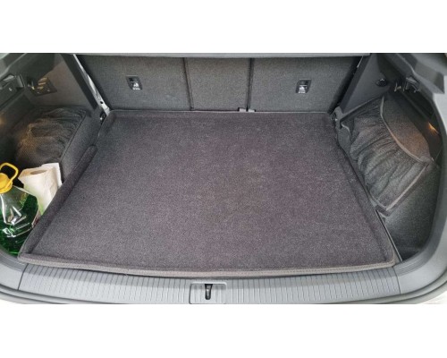 3D текстильный коврик в багажник  для Volvo S90 (2016-2023) Артикул EMT3D-005510 Фото