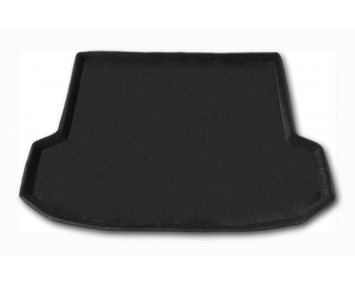 3D текстильный коврик в багажник  для Toyota Auris (2007-2012) Артикул EMT3D-005107 Фото