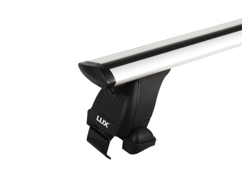 Багажник на крышу 3 LUX с дугами 1,2м аэро-трэвэл (82мм) для Hyundai Solaris II 2017-... г.в. Фото
