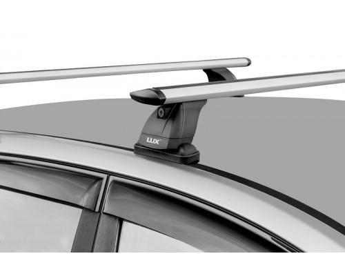 Багажник на крышу 3 LUX с дугами 1,2м Аэро-Трэвэл (82мм) для Citroen C4 Grand Picasso I (2006-2013) Минивэн без рейлингов Фото