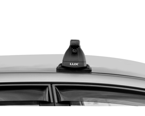 Багажник на крышу 3 LUX (Прямоугольные дуги Сталь) 130 см а/м Mazda CX-9 II 2016-… г.в. Фото