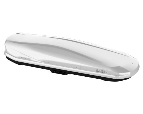 Бокс на крышу LUX IRBIS 206 белый глянцевый 470L (Двухстороннее открытие) (2060х750х360) (арт. 794201)
