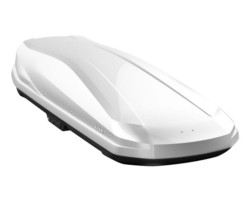 Бокс на крышу LUX IRBIS 206 белый глянцевый 470L (Двухстороннее открытие) (2060х750х360) (арт. 794201)