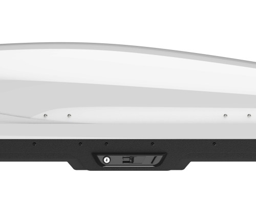 Бокс на крышу LUX IRBIS 206 белый глянцевый 470L (Двухстороннее открытие) (2060х750х360) (арт. 794201)