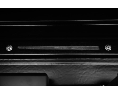 Бокс на крышу LUX IRBIS 206 белый глянцевый 470L (Двухстороннее открытие) (2060х750х360) (арт. 794201)