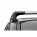 Багажник на крышу 5 LUX CITY с дугами аэро-трэвэл (82мм) черными для Volkswagen Polo V седан 2010-2020 г.в. Фото