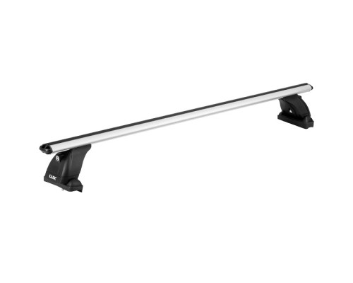 Багажник на крышу 3 LUX (Аэродинамические дуги) 110 см для Opel Corsa D хэтчбек 2006-2014 г.в. Фото