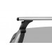 Багажник на крышу 3 LUX (Крыловидные дуги) 110 см для Opel Corsa D хэтчбек 2006-2014 г.в. Фото