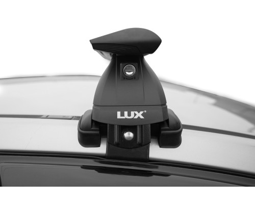 Багажник на крышу 3 LUX с дугами 1,2м аэро-трэвэл (82мм) для Hyundai Solaris II 2017-... г.в. Фото