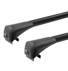 LUX BRIDGE - Багажник на низкие рейлинги Mitsubishi Pajero Sport 3
