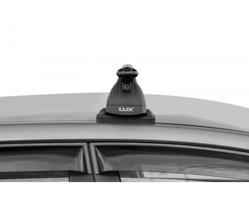 Багажник на крышу 3 LUX (Аэродинамические дуги) 120 см для Hyundai i30 III (2017-2023) Хэтчбек Фото