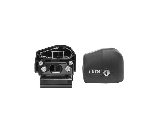 Багажник на крышу LUX BRIDGE для Audi Q5 2008-2015 г.в. с интегр. рейл. Фото