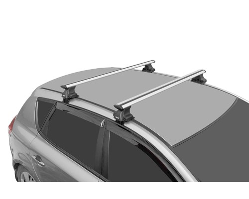 Багажник на крышу с дугами 1,2м аэро-трэвэл (82мм) D-LUX 2 Фото
