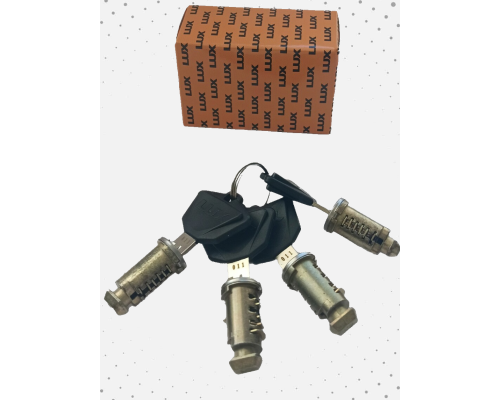 Набор личинок с ключами багажной системы LUX (4 шт.) (арт. 843157)