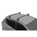 Багажник на крышу LUX (Прямоугольные дуги Сталь) 120 см для со штатным местом 941 (Mitsubishi Outlander III 2012-... г.в. без рейлингов на крыше) Фото