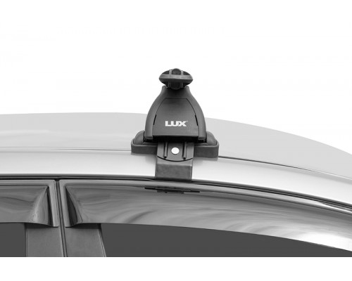 Багажник на крышу LUX (Аэродинамические дуги) 120 см для Hyundai Getz 2002-2010 г.в. Фото