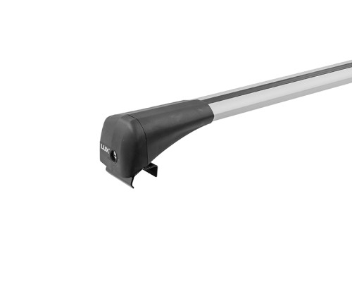 Багажник на крышу LUX BRIDGE для BMW X3 (F25) 2010-2017 г.в. с интегр. рейл. Фото