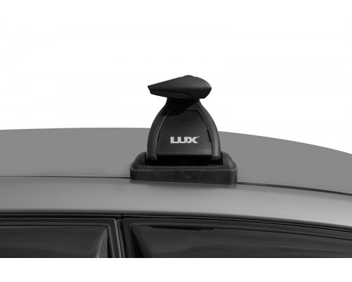 Багажник на крышу LUX (Крыловидные дуги) 110 см для Peugeot 207 Hatchback 3d/5d 2006-... г.в. Фото