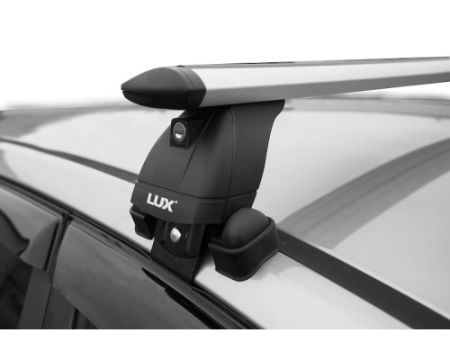 Багажник на крышу 3 LUX с дугами 1,2м аэро-трэвэл (82мм) для Hyundai Solaris II 2017-... г.в. Фото