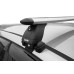 Багажник на крышу 3 LUX с дугами 1,2м аэро-трэвэл (82мм) для Hyundai Solaris II 2017-... г.в. Фото