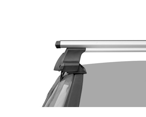 Багажник на крышу с дугами 1,2м аэро-трэвэл (82мм) D-LUX 2 Фото