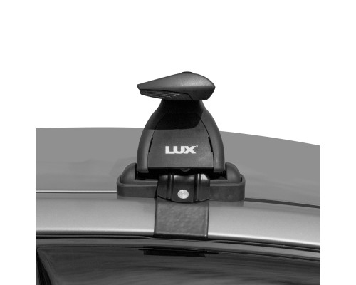 Багажник на крышу LUX с дугами 1,3м аэро-трэвэл (82мм) для Hyundai ix35 2010-2013 г.в. Фото