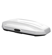 Бокс на крышу LUX TAVR 197 белый глянцевый 520L (Двухстороннее открытие) (1970х890х400) (арт. 791996)