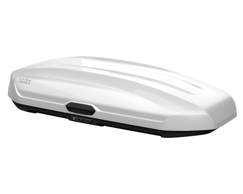 Бокс на крышу LUX TAVR 197 белый глянцевый 520L (Двухстороннее открытие) (1970х890х400) (арт. 791996)