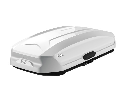 Бокс на крышу LUX TAVR 197 белый глянцевый 520L (Двухстороннее открытие) (1970х890х400) (арт. 791996)