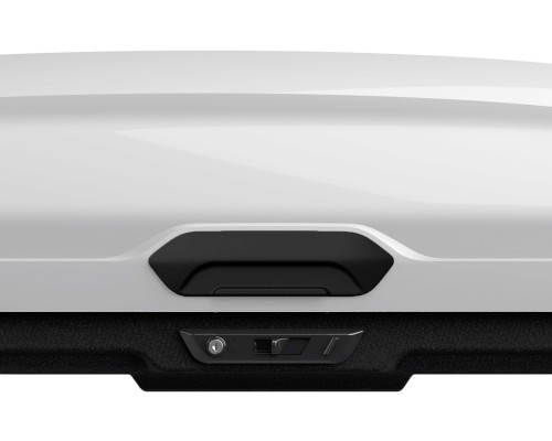 Бокс на крышу LUX TAVR 197 белый глянцевый 520L (Двухстороннее открытие) (1970х890х400) (арт. 791996)