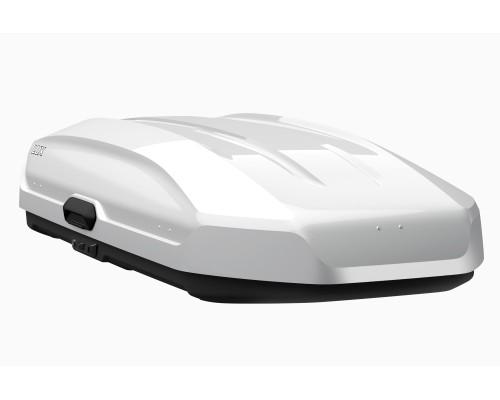 Бокс на крышу LUX TAVR 197 белый глянцевый 520L (Двухстороннее открытие) (1970х890х400) (арт. 791996)