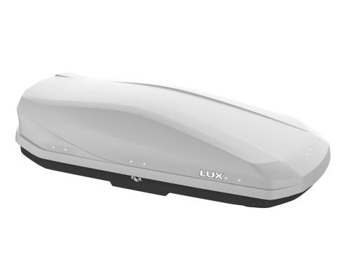 Бокс на крышу LUX IRBIS 150 серый матовый 310L (Двухстороннее открытие) (1500х760х355) (арт. 600785)