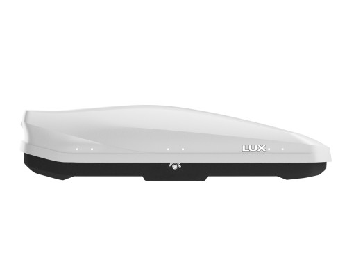 Бокс на крышу LUX IRBIS 150 серый матовый 310L (Двухстороннее открытие) (1500х760х355) (арт. 600785)