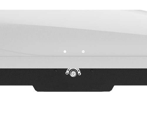 Бокс на крышу LUX IRBIS 150 серый матовый 310L (Двухстороннее открытие) (1500х760х355) (арт. 600785)