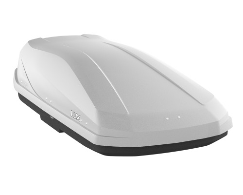 Бокс на крышу LUX IRBIS 150 серый матовый 310L (Двухстороннее открытие) (1500х760х355) (арт. 600785)