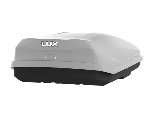 Бокс на крышу LUX IRBIS 150 серый матовый 310L (Двухстороннее открытие) (1500х760х355) (арт. 600785)