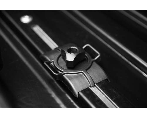 Бокс на крышу LUX IRBIS 150 серый матовый 310L (Двухстороннее открытие) (1500х760х355) (арт. 600785)