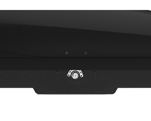 Бокс на крышу LUX IRBIS 150 серый матовый 310L (Двухстороннее открытие) (1500х760х355) (арт. 600785)