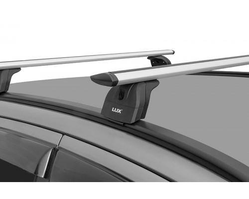 Багажник на крышу 2 LUX с дугами 1,2м аэро-трэвэл (82мм) для Cherryexeed TXL 2020-... г.в. с интегр. рейл. Фото