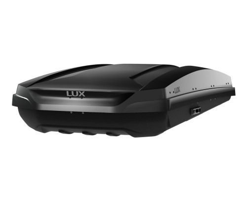 Автобокс Lux Major 460 литров черный глянец Фото