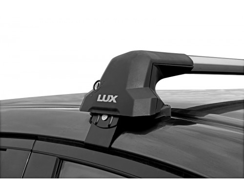 Багажник на крышу 5 LUX CITY с дугами аэро-трэвэл (82мм) черными Lada Vesta седан 2015-… Lada Vesta Cross седан 2018-…г.в. Фото
