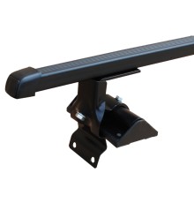 Багажник на крышу для ВАЗ Лада Гранта "Муравей", (Прямоугольные дуги)